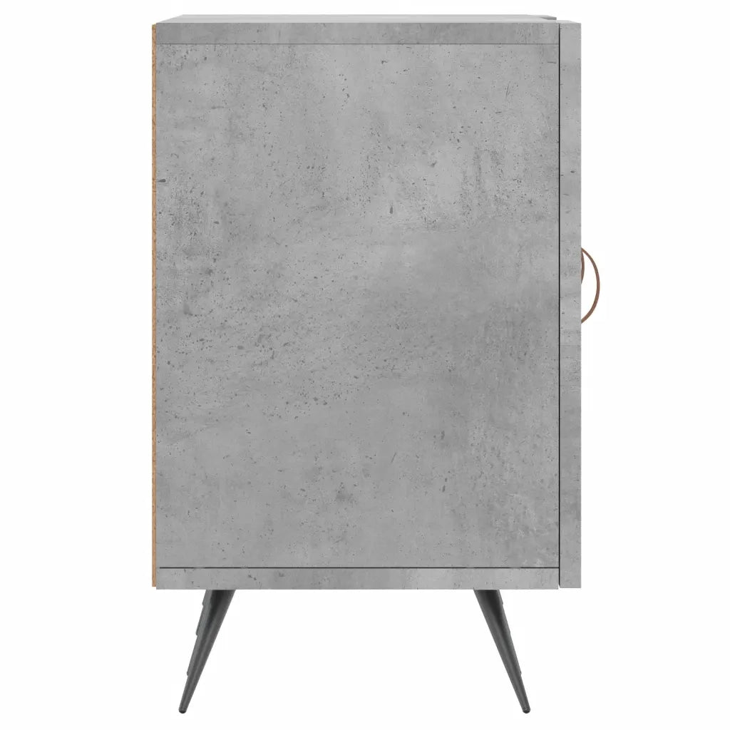 Mobile TV | Armadietto TV | Mobile Porta TV Grigio Cemento 150x30x50cm in Legno Multistrato