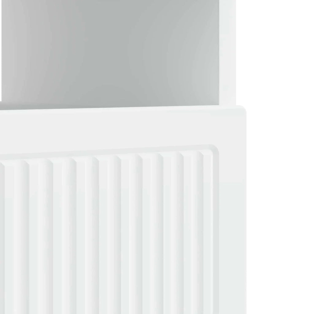 Mobile TV LED Bianco Legno ingegnerizzato 896115