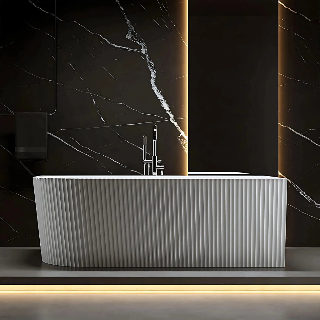 Vasca Bagno Wenus Right 170 Copritappo bianco