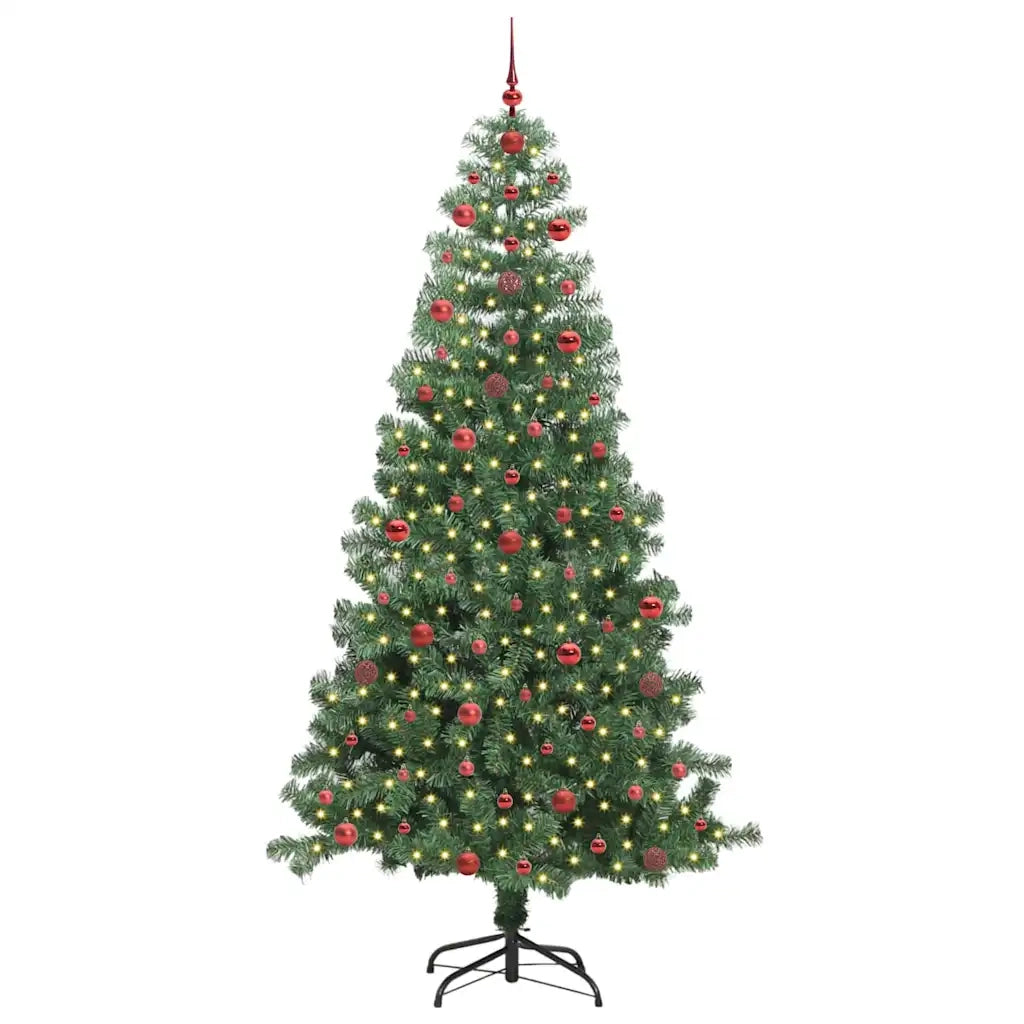 Albero di Natale Verde 240 cm PVC 3396398