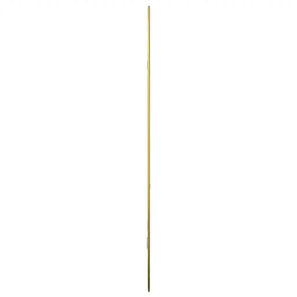 Specchio da Parete | Specchio decorativo Dorato 70x45 cm