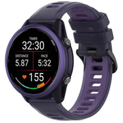 Cintura per orologio TPU morbida per Garmin Forerunner 570