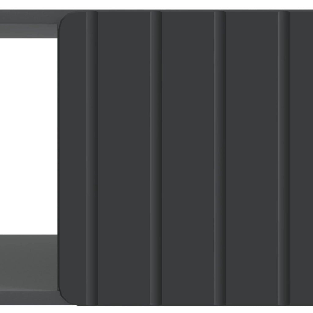 Tavolino da salotto Nero 90 x 50 x 40 cm Legno ingegnerizzato 894496