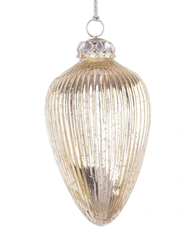 Pendaglio Genteel Oro D100mm (8 Pezzi)