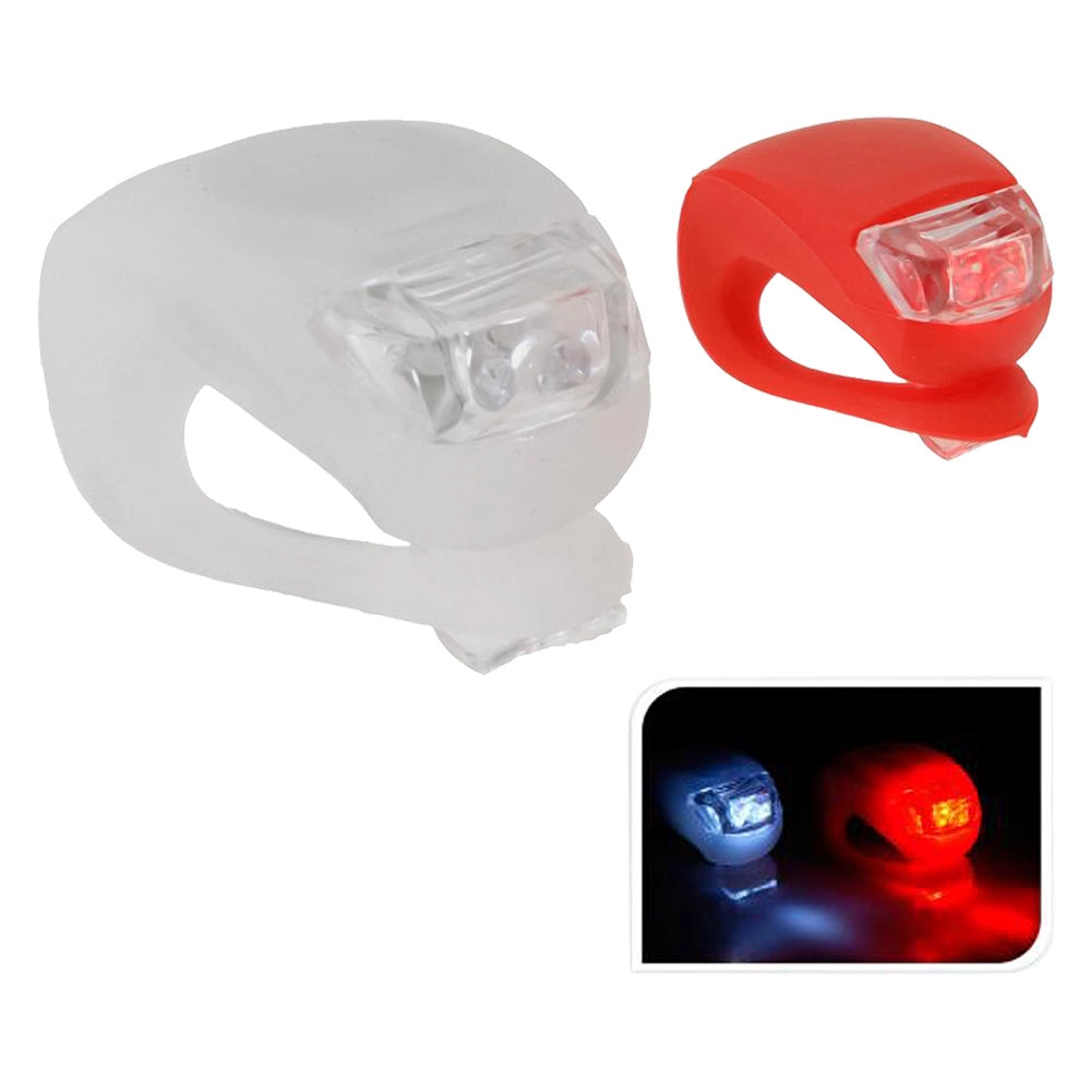 Luce Led per Bicicletta 2 Pezzi