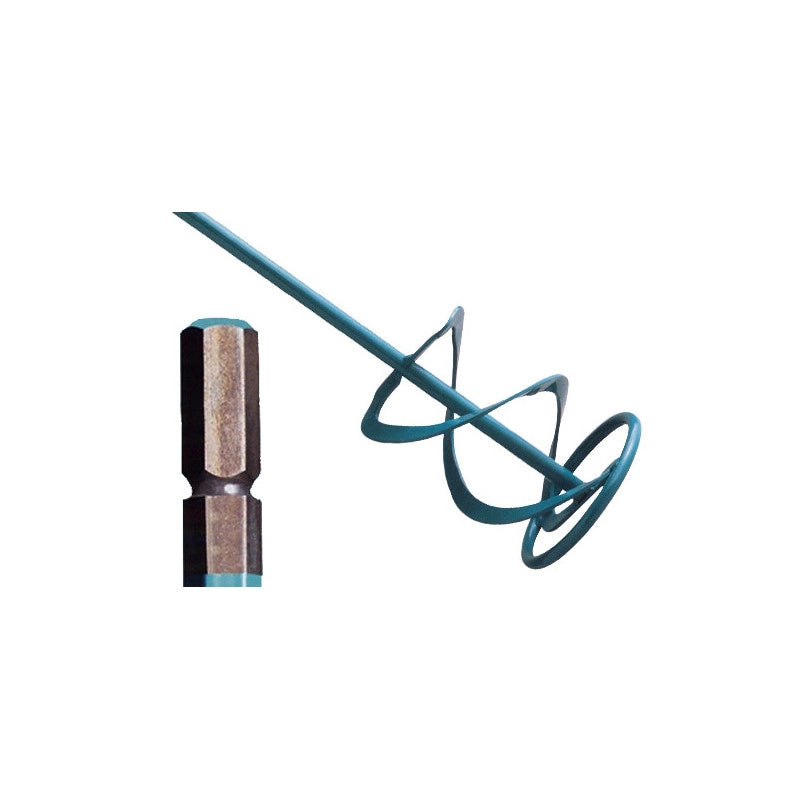 Agitatore Collomix WK140HF Hexafix Ø 135 mm – pala doppia per malte viscose