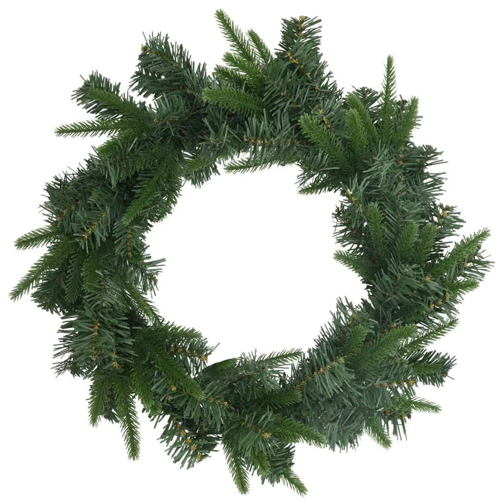 Set mini alberi di Natale 90 cm PVC e PE Verde 3468441