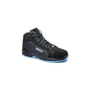 SPARCO SCARPE FARGO S3P NERO-AZZURRO N.36