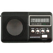 Trade Shop - Speaker Wireless Bluetooth Ricaricabile Altoparlante Radio Fm Portatile Q-y7000 -