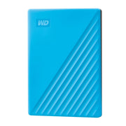 Western digital my passport disco rigido esterno 4000 gb blu - 0718037870212
