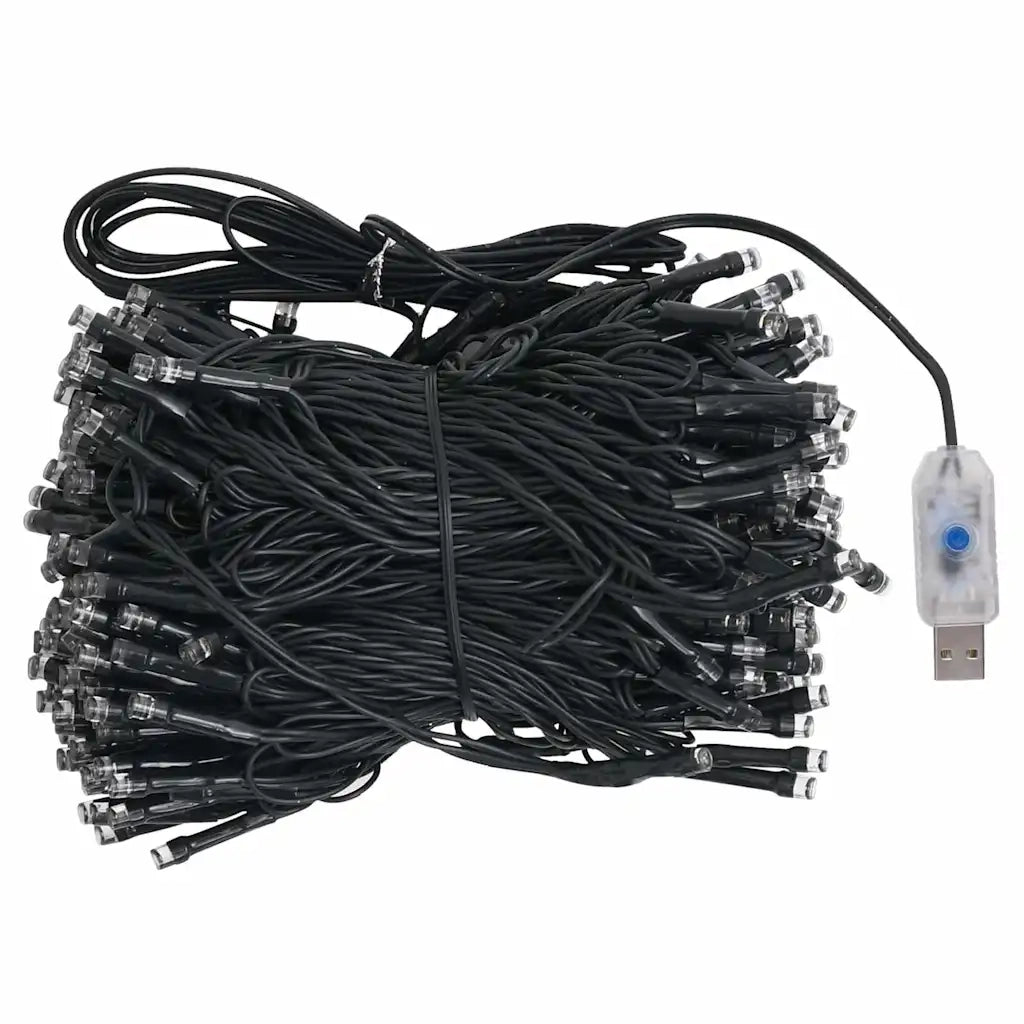 Albero di Natale Preilluminato con Palline Bianco 120 cm 3077718