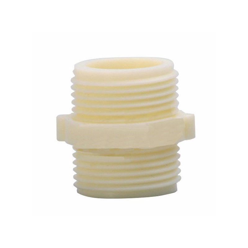 Nipplo Polipropilene 3/4"M-1/2"M Siroflex