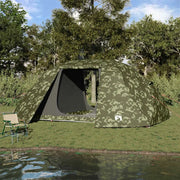 Tenda da pesca con tetto-Tenda da campeggio Mimetico 514 x 465 x 187 cm