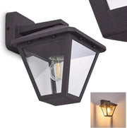 Lampada Esterna Moderna in Antracite - Stile Classico con Fitting E27