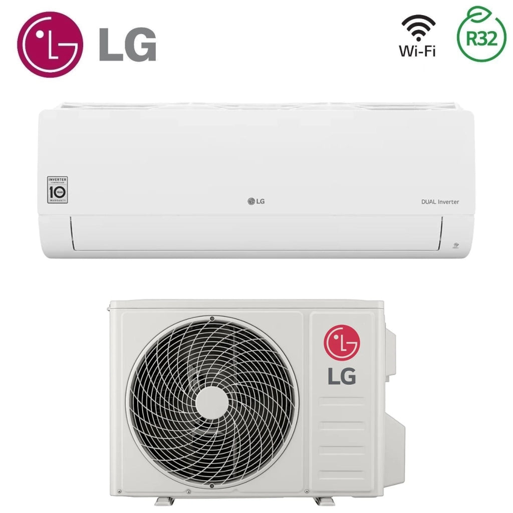 Condizionatore LG Libero Smart 9000 Btu S09EC.NSJS R-32 Wi-Fi Integrato