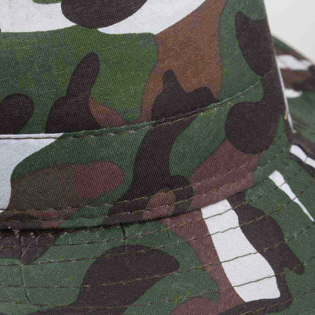 Cappello fedora mimetico 58