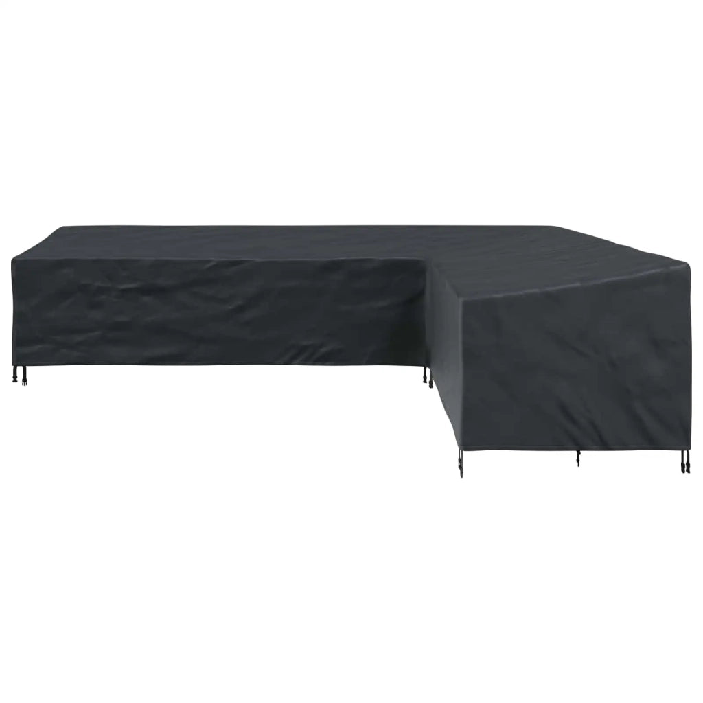 Copertura per mobili Nero 330 x 255 x 80 cm Tessuto Oxford 210D 4105693