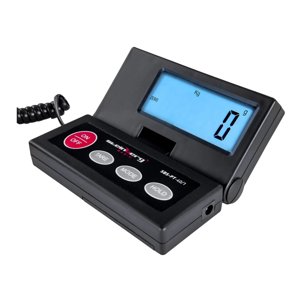 Bilancia digitale per pacchi - 40 kg / 1 g - Basic - schermo LCD opaco 14_0002787
