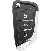 TELECOMANDO AUTO + TRANSPONDER HUVR22  VOLKSWAGEN