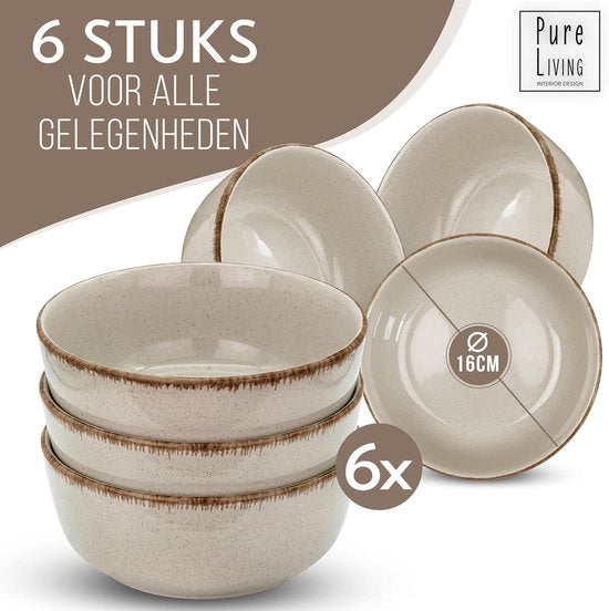 Set di 6 pezzi