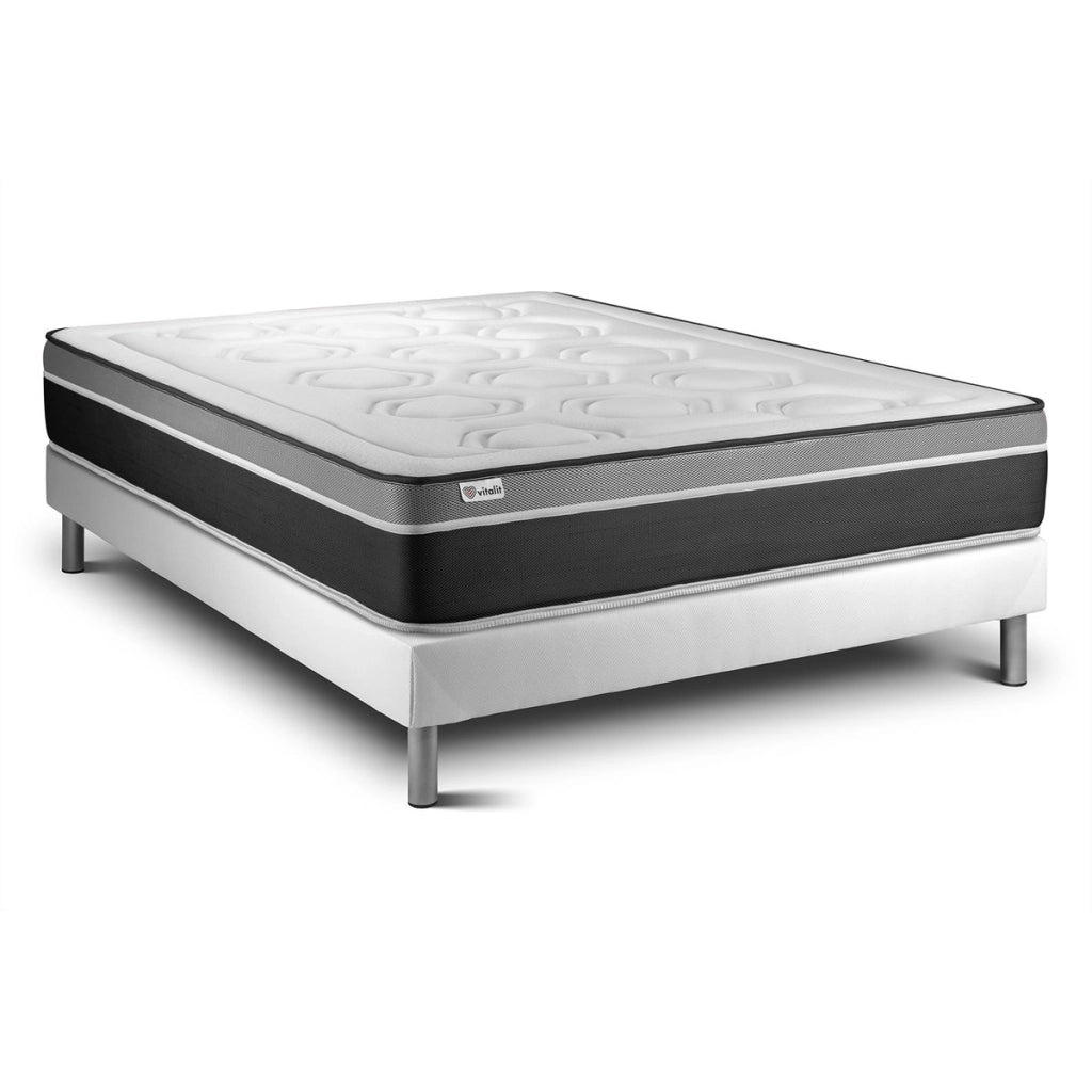 Set materasso e base 200x200 cm - Vital Care