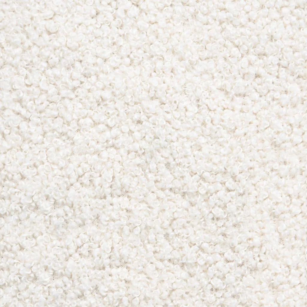 Poggiapiedi Crema 55 x 35 x 41 cm Bouclé 42029984