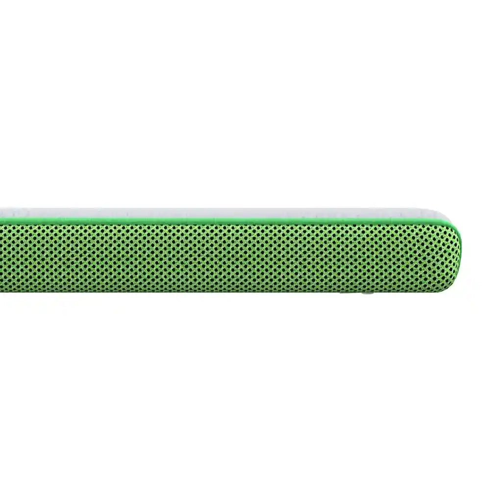 Topper per materasso Bianco e Verde 80 x 200 cm 4106166