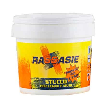 STUCCO IN PASTA COLORATO 1 kg Bianco