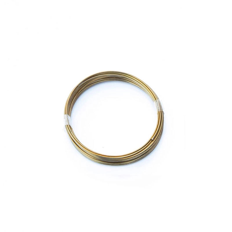 FILO MULTIUSO IN OTTONE mm 1,0x7 mt