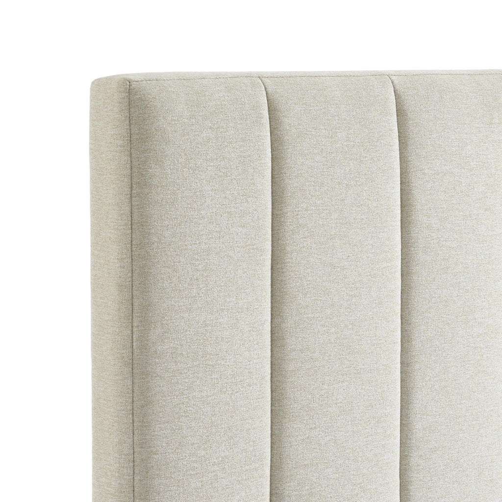 Testiera rivestimento tessuto 150cm, beige