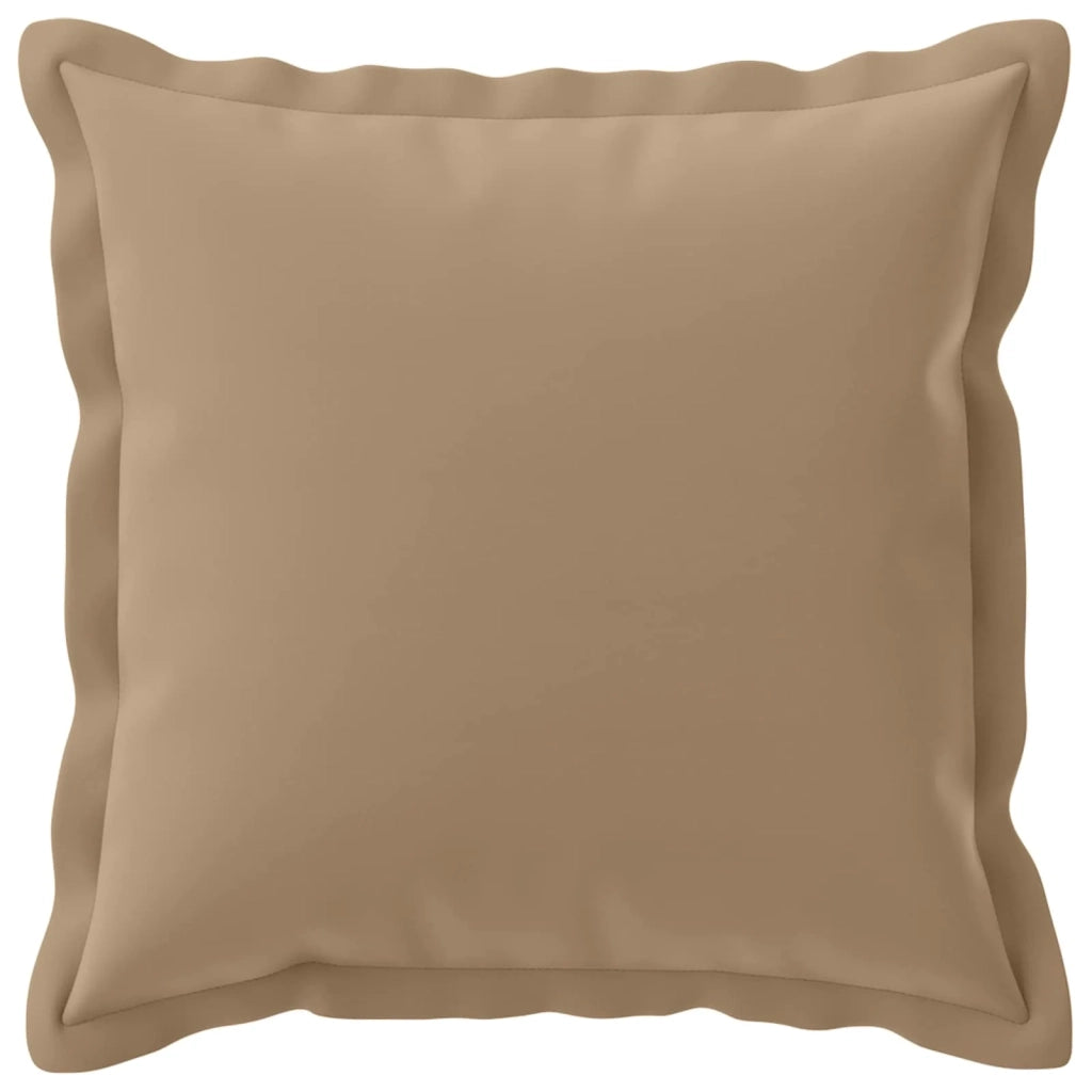 Federa 12 pz HOUTEN Tortora 40 x 40 cm Poliestere 916938