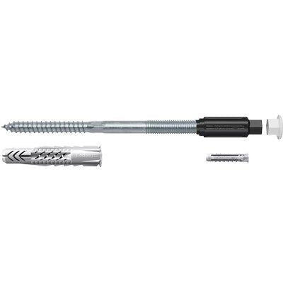 TASSELLO CAPPOTTO THERMAX 8 FISCHER - VITE DOPPIO FILETTO  8/80 M 6- 20 pezzi