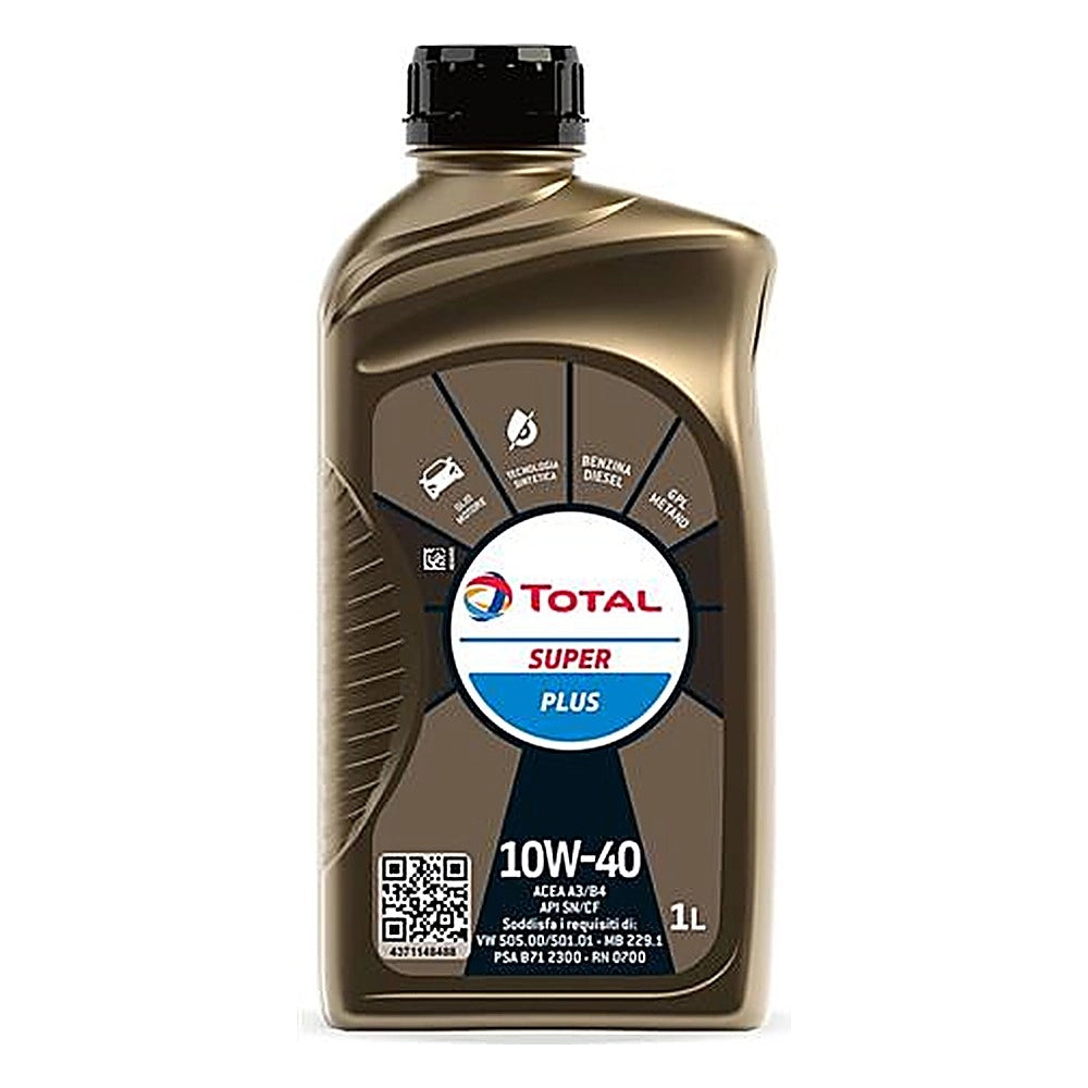 Olio motore total super 10w40 *** formato 1 litro, confezione 1