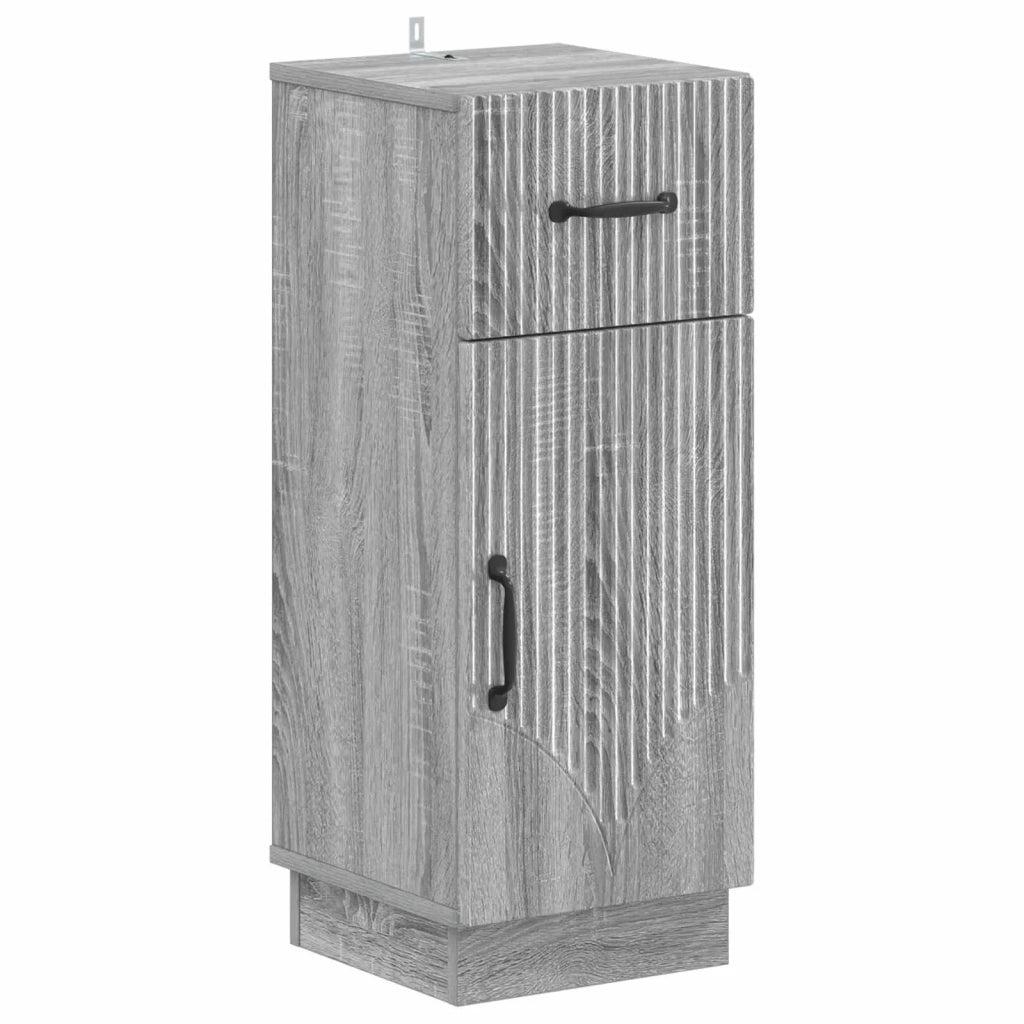 Set di armadietti da bagno in 3 pezzi HOORN 3417879