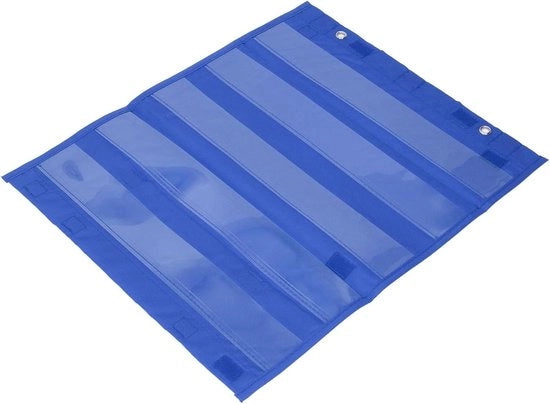 Carta Magnetica per Scuola Domestica con Schema Dettagliato (Blu)