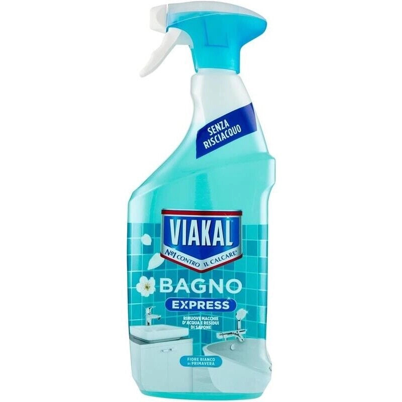 VIAKAL BAGNO EXPRESS FIORE BIANCO DI PRIMAVERA 720 ML SENZA RISCIACQUO