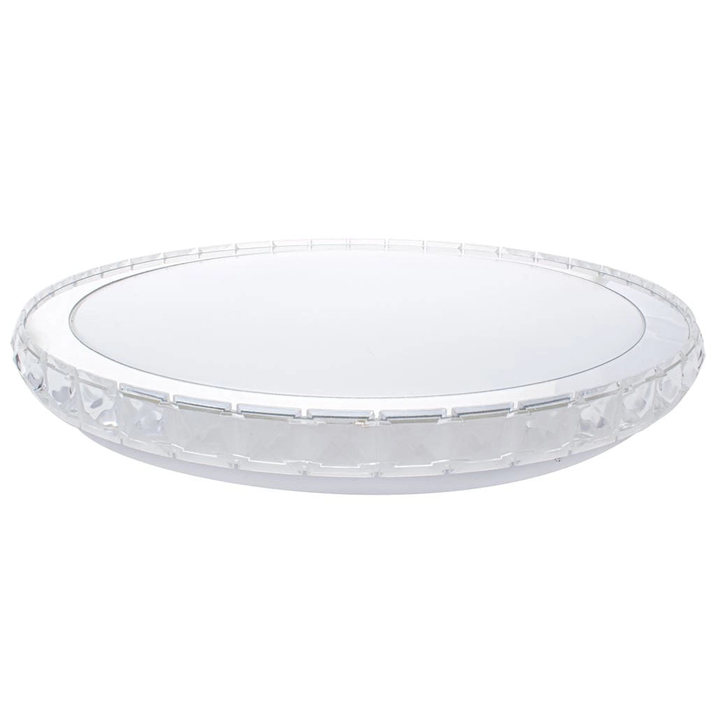Plafoniera LED dimmerabile con telecomando 26W Milagro