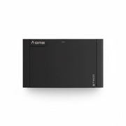 PLACCA DI COPERTURA C01 TECO  Nera soft touch     TECO