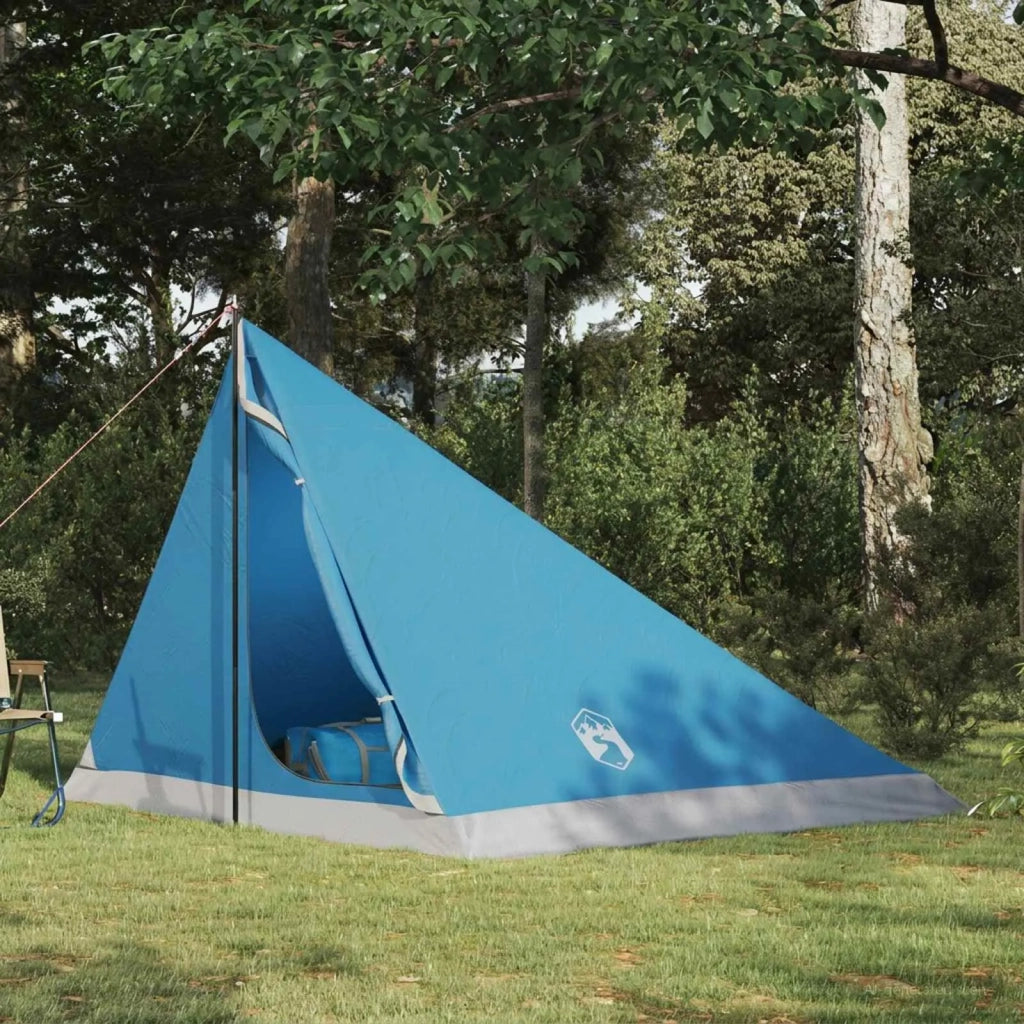 Tenda da backpacking Blu 4 persone
