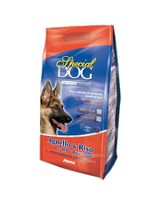 CROCCHETTE PER CANI 'SPECIAL DOG' agnello e riso - kg 4  - MONGE