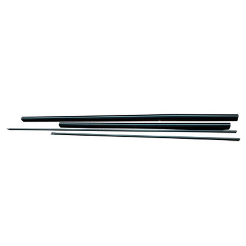 ASTE E COPERTURE PER ANTIPANICO ART. 941 ISEO Per porte H max 2400 mm - Col. Nero - ISEO