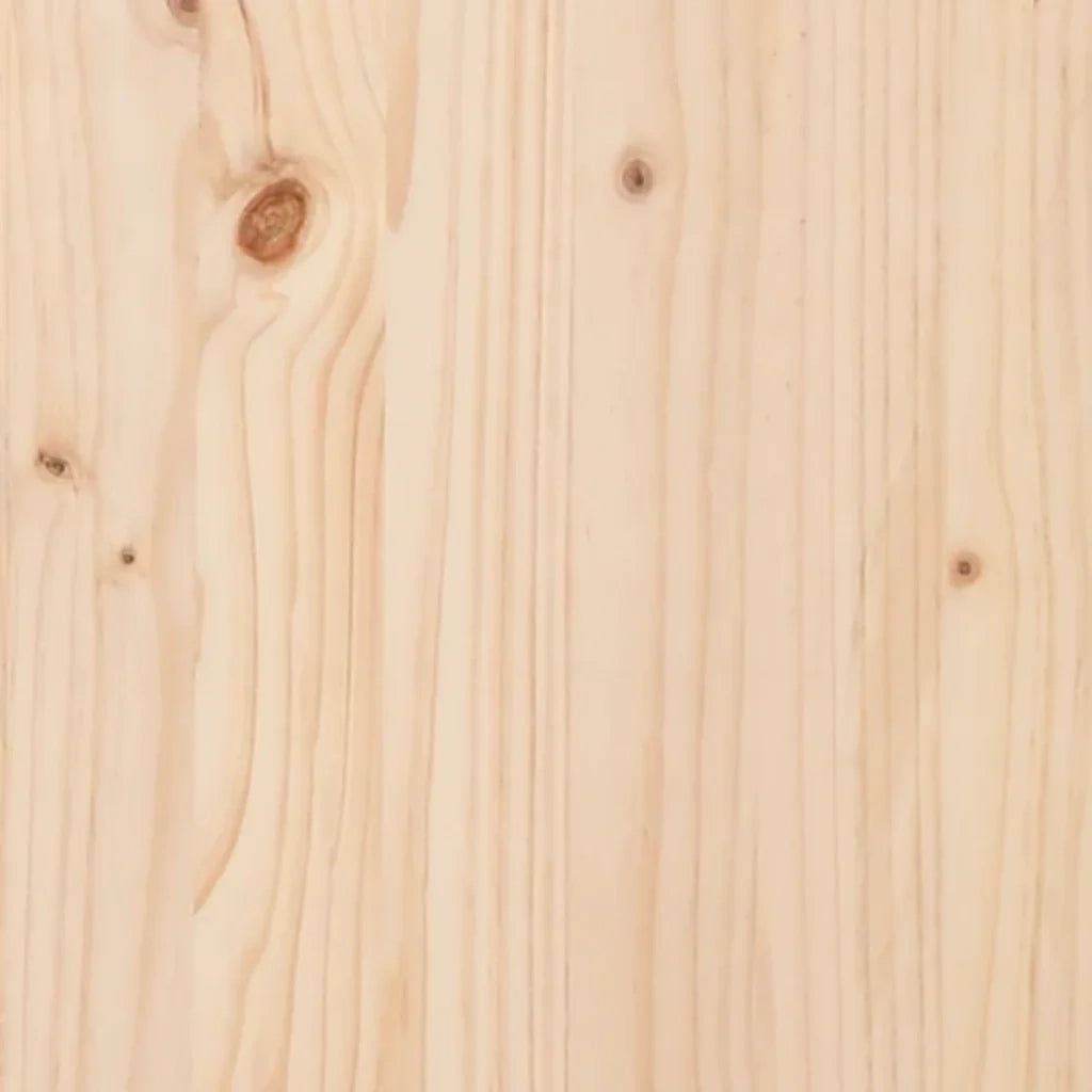 Scarpiere a Parete 2 pz 110x9x23 cm Legno Massello di Pino 833275