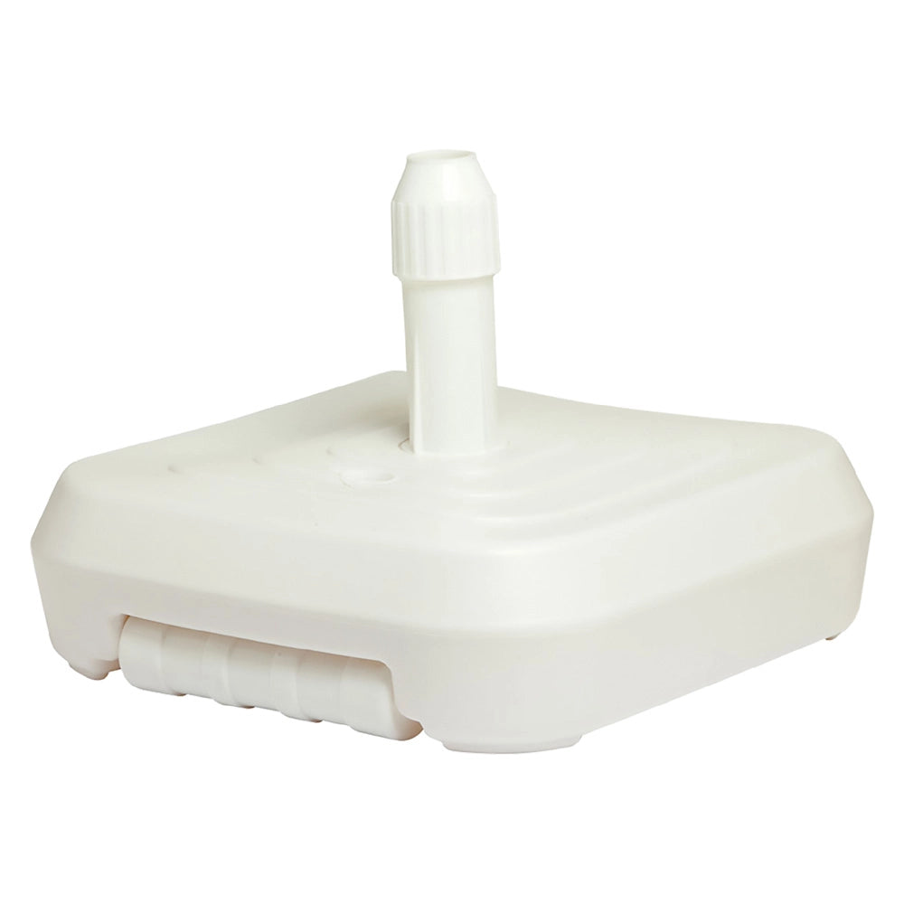 BASE PLASTICA PER OMBRELLONE CON RUOTE 60 x 60 - capacitÃ?E 50 lt.