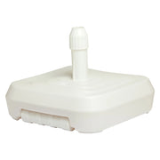 BASE PLASTICA PER OMBRELLONE CON RUOTE 60 x 60 - capacitÃ?E 50 lt.