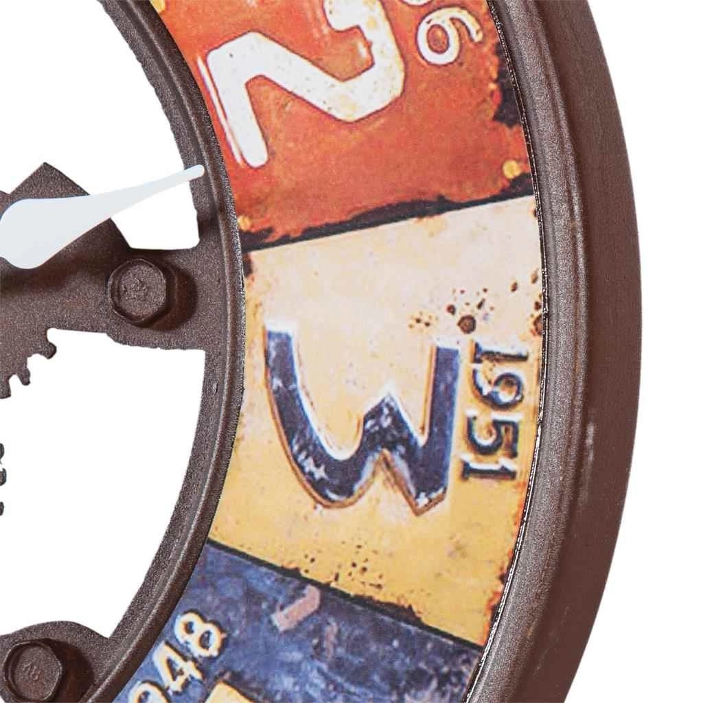 Orologio da parete multicolore 39 cm