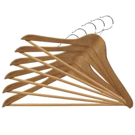 SET GRUCCE IN LEGNO Conf. 6 pezzi