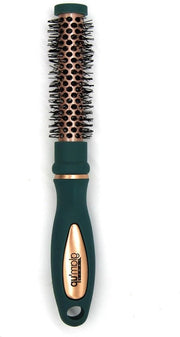Borsetta a piastra con ceramica termica per capelli corti e medi - verde rosé d'oro