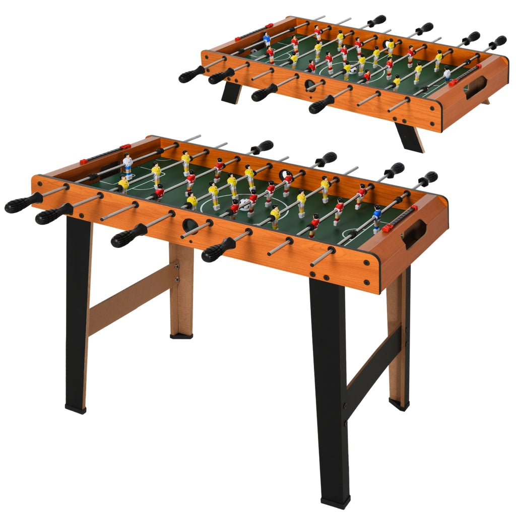 Tavolo da calcio balilla ¨C Minimal ¨C MDF, 84.5x40x61.2 cm