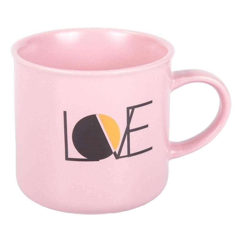 Set 4 tazze colazione 370cc