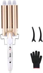 Tang per capelli a rulli automatico